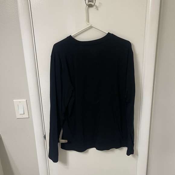 Men’s Original Use Black Long Sleeve Shirt - Picture 2 of 2